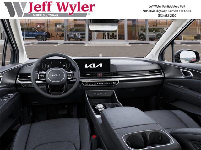 new 2026 Kia Carnival Hybrid car, priced at $52,872