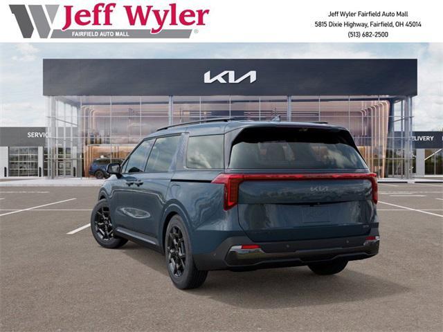 new 2026 Kia Carnival Hybrid car, priced at $52,872