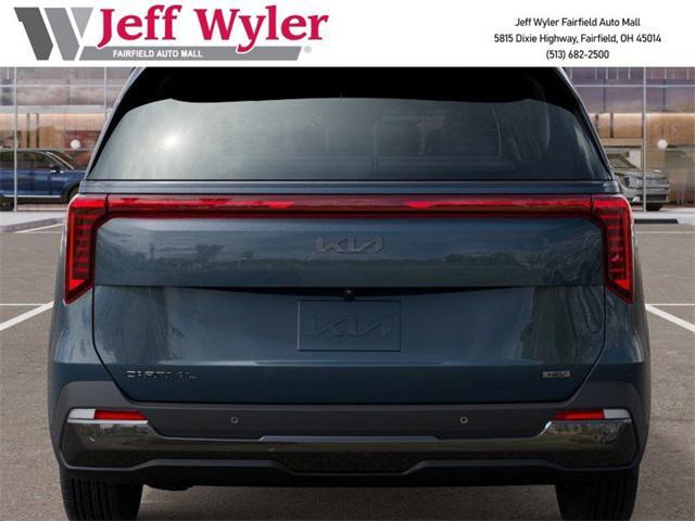 new 2026 Kia Carnival Hybrid car, priced at $52,872