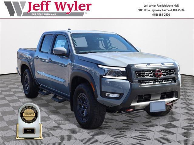 new 2025 Nissan Frontier car, priced at $39,818