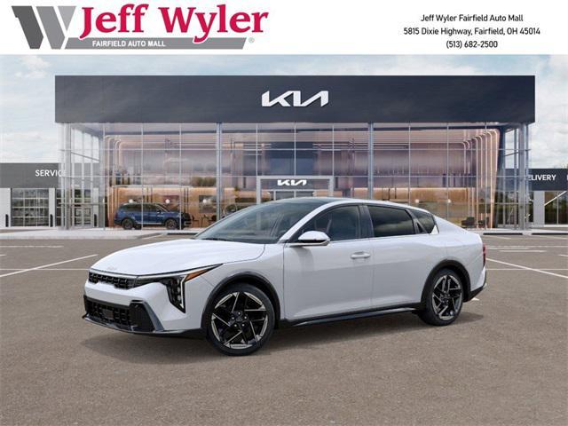 new 2025 Kia K4 car, priced at $25,562