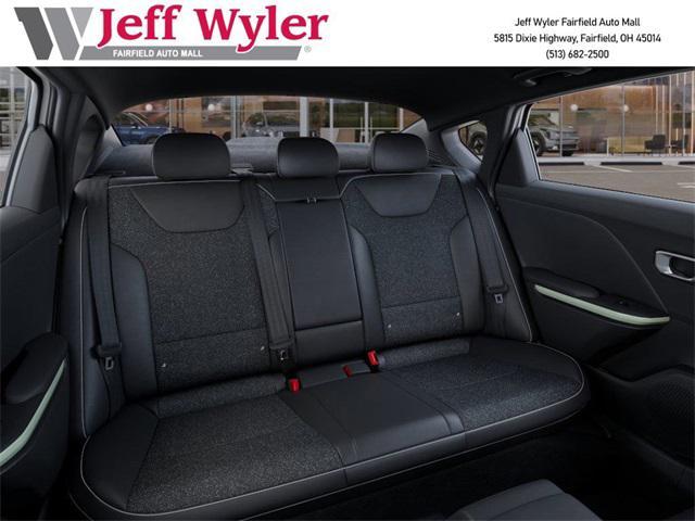 new 2025 Kia K4 car, priced at $25,562