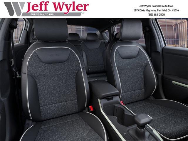 new 2025 Kia K4 car, priced at $25,562