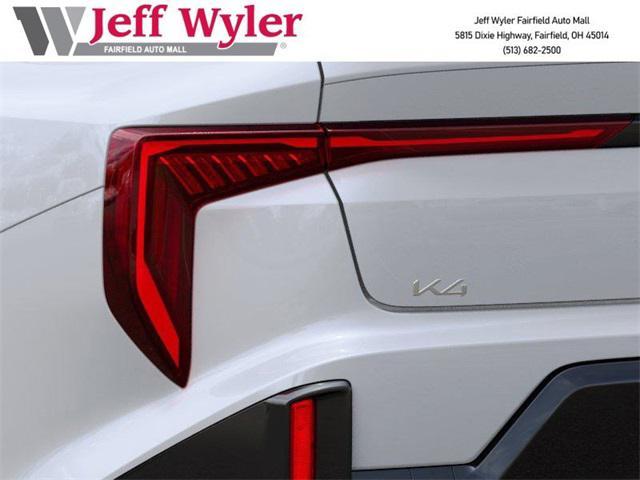 new 2025 Kia K4 car, priced at $25,562