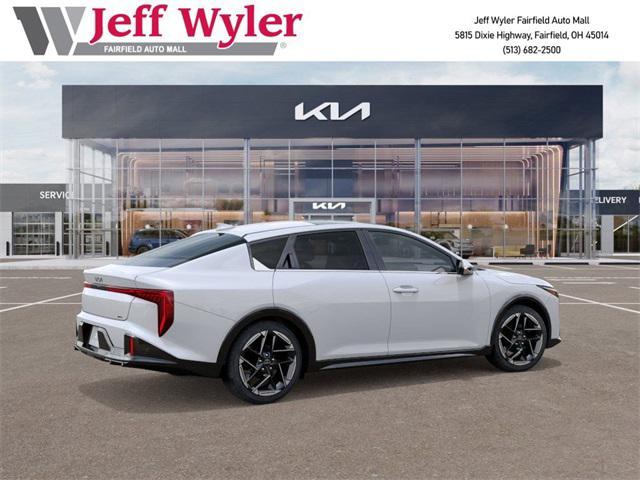 new 2025 Kia K4 car, priced at $25,562