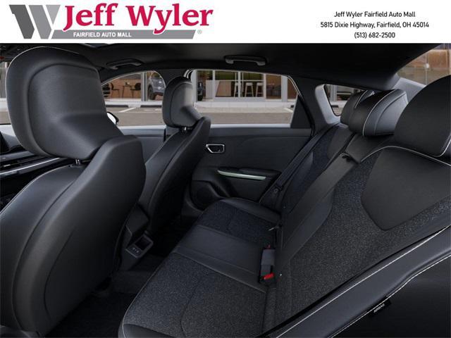 new 2025 Kia K4 car, priced at $25,562