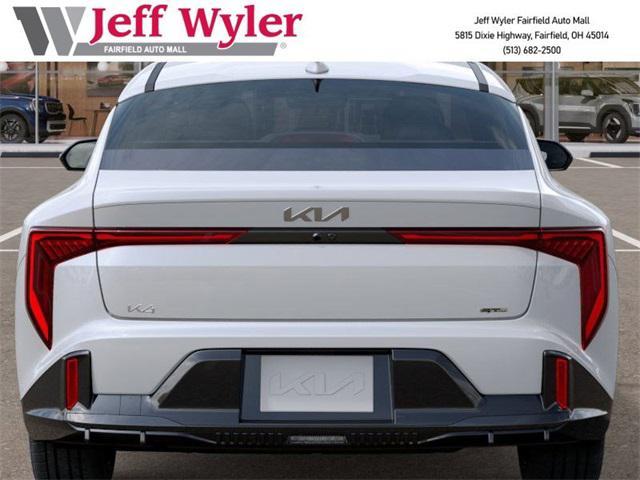new 2025 Kia K4 car, priced at $25,562