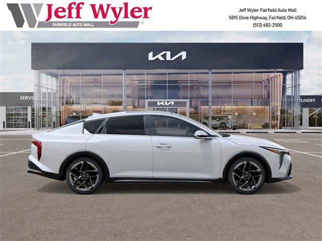 new 2025 Kia K4 car, priced at $25,562