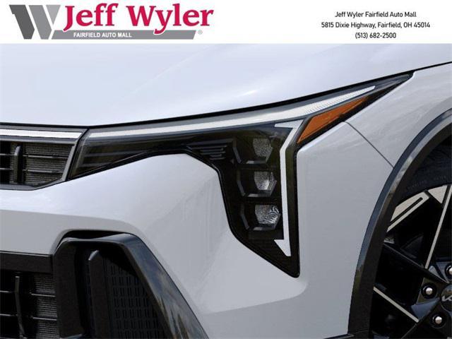 new 2025 Kia K4 car, priced at $25,562