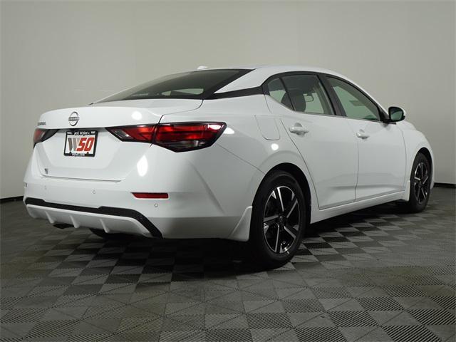 new 2025 Nissan Sentra car, priced at $23,103