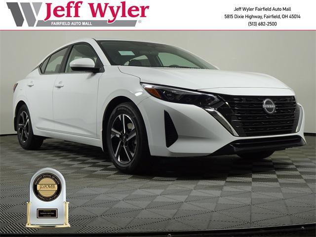 new 2025 Nissan Sentra car, priced at $23,103