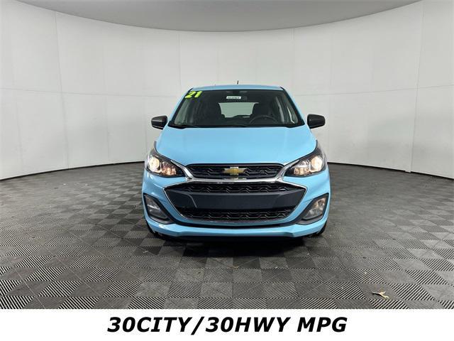 used 2021 Chevrolet Spark car, priced at $11,894