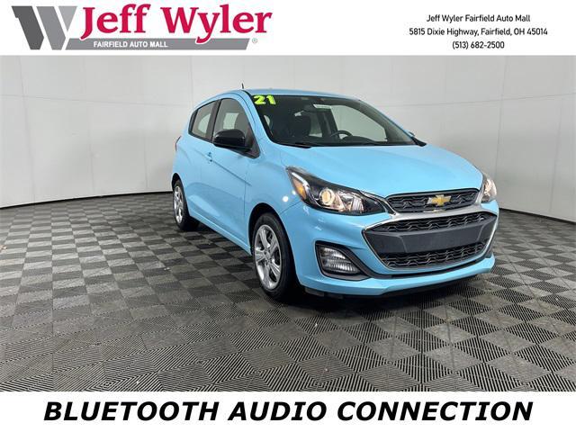 used 2021 Chevrolet Spark car, priced at $11,894