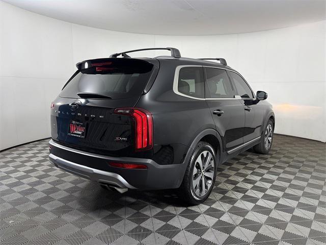 used 2021 Kia Telluride car, priced at $21,844