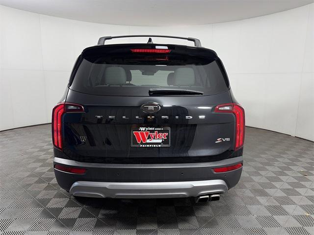used 2021 Kia Telluride car, priced at $21,844