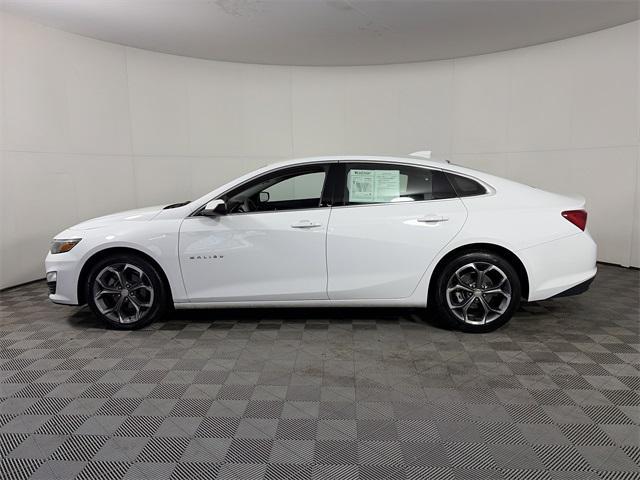 used 2024 Chevrolet Malibu car, priced at $17,837
