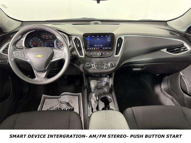used 2024 Chevrolet Malibu car, priced at $17,837
