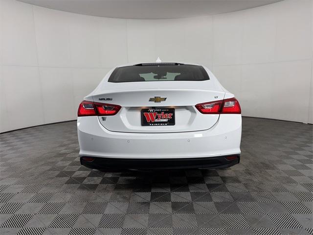 used 2024 Chevrolet Malibu car, priced at $17,837