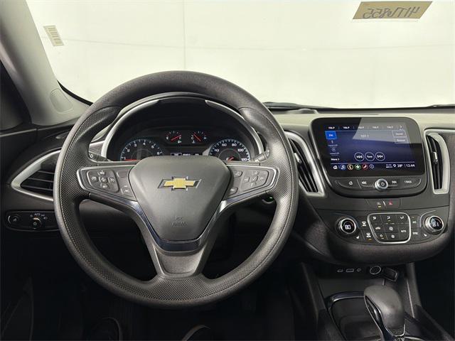 used 2024 Chevrolet Malibu car, priced at $17,837