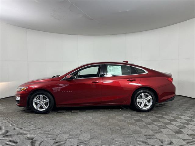 used 2024 Chevrolet Malibu car, priced at $16,986