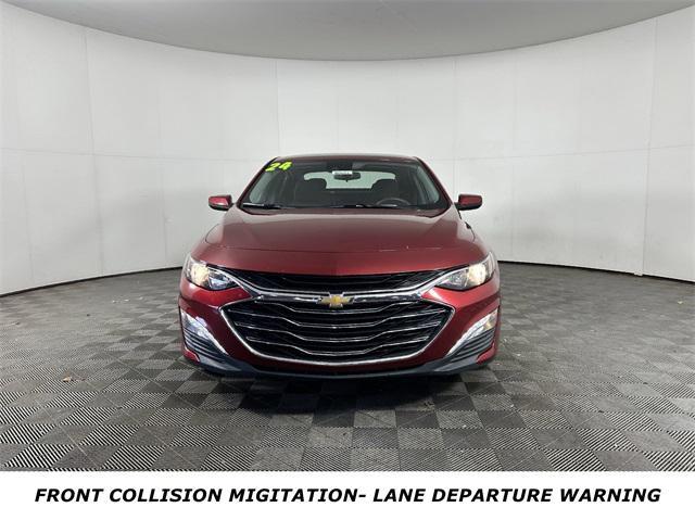 used 2024 Chevrolet Malibu car, priced at $16,986