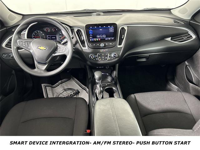 used 2024 Chevrolet Malibu car, priced at $16,986
