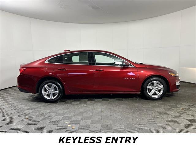 used 2024 Chevrolet Malibu car, priced at $16,986