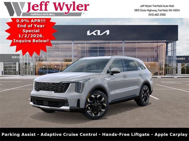 new 2026 Kia Sorento car, priced at $39,619