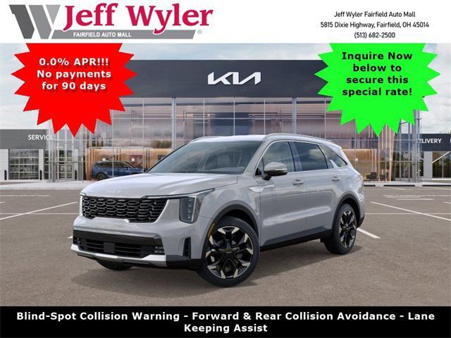 new 2026 Kia Sorento car, priced at $40,233