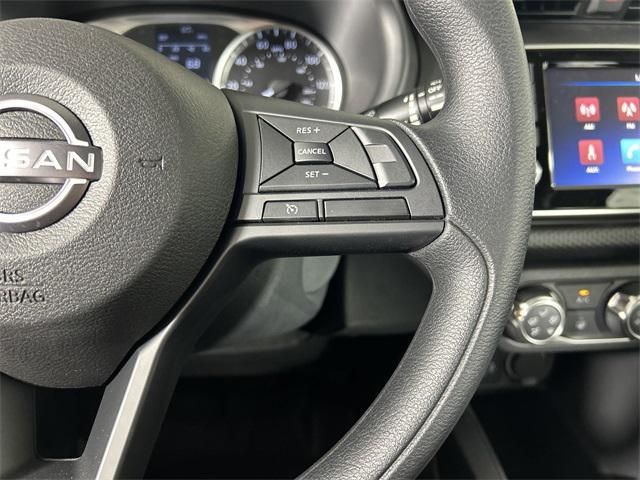 new 2025 Nissan Kicks car, priced at $20,671