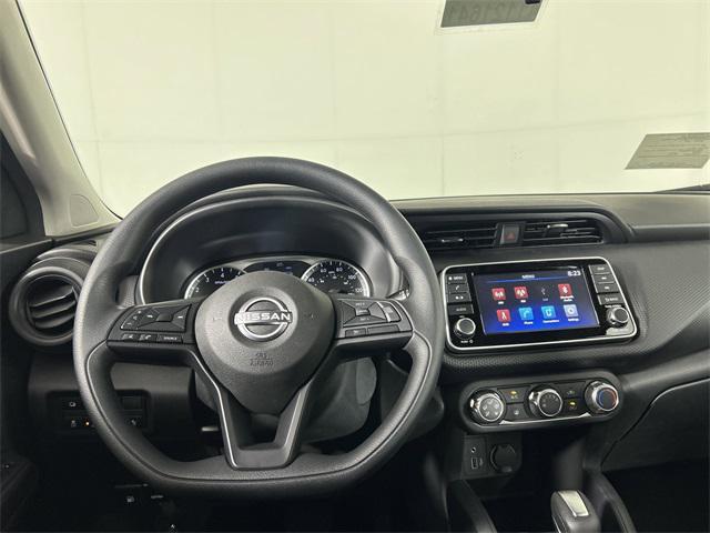 new 2025 Nissan Kicks car, priced at $20,671