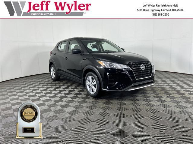 new 2025 Nissan Kicks car, priced at $20,671