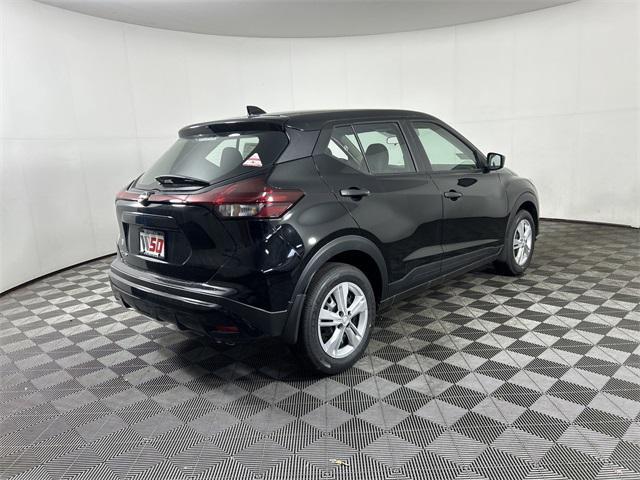 new 2025 Nissan Kicks car, priced at $20,671