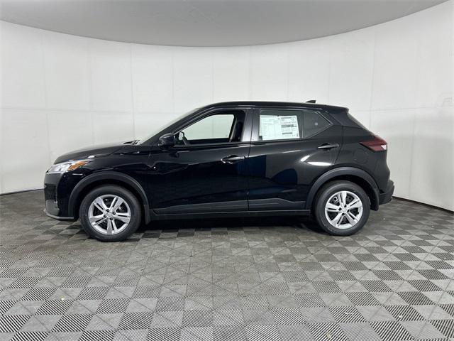 new 2025 Nissan Kicks car, priced at $20,671