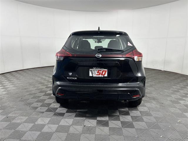 new 2025 Nissan Kicks car, priced at $20,671