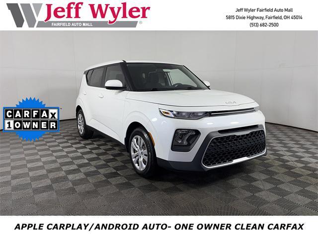 used 2022 Kia Soul car, priced at $17,973