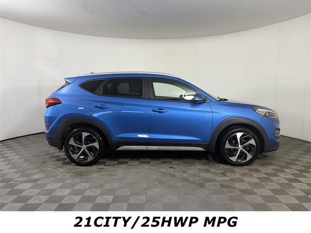 used 2018 Hyundai Tucson car, priced at $15,622