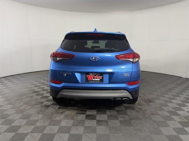 used 2018 Hyundai Tucson car, priced at $15,622