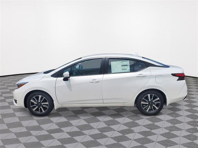 new 2025 Nissan Versa car, priced at $18,749