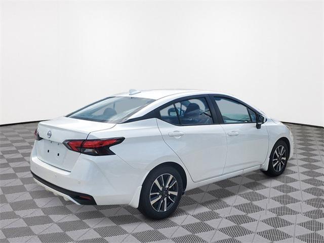 new 2025 Nissan Versa car, priced at $18,749