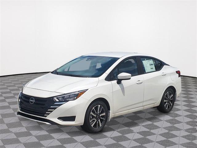 new 2025 Nissan Versa car, priced at $18,749
