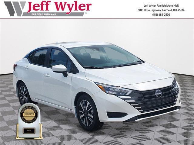 new 2025 Nissan Versa car, priced at $18,749