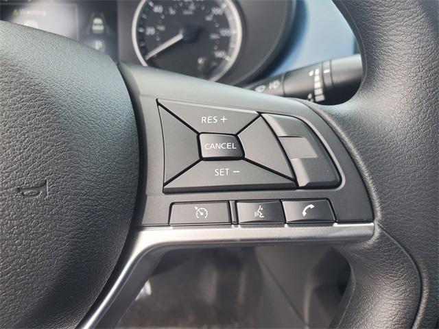 new 2025 Nissan Versa car, priced at $18,749