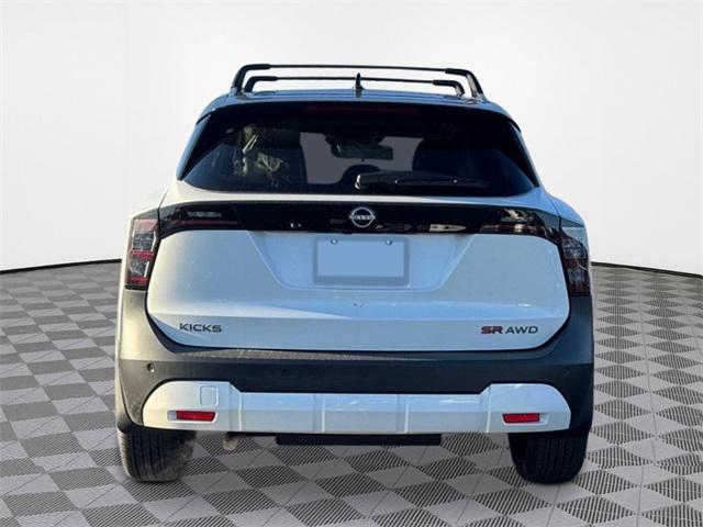 new 2026 Nissan Kicks car, priced at $31,715