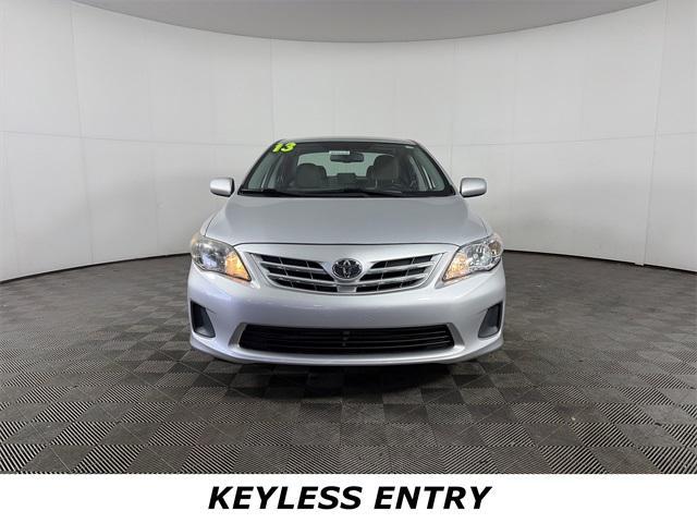 used 2013 Toyota Corolla car, priced at $11,287