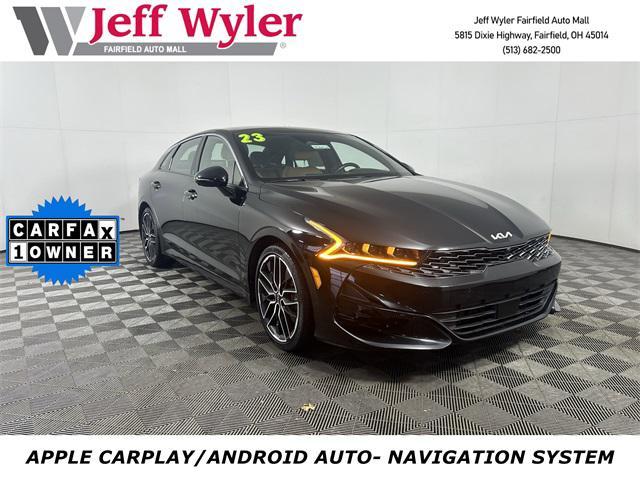 used 2023 Kia K5 car, priced at $25,880