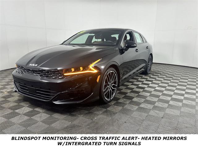 used 2023 Kia K5 car, priced at $25,880