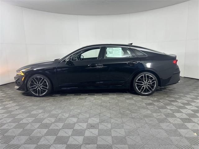 used 2023 Kia K5 car, priced at $25,880