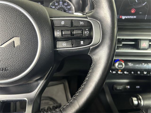 used 2023 Kia K5 car, priced at $25,880