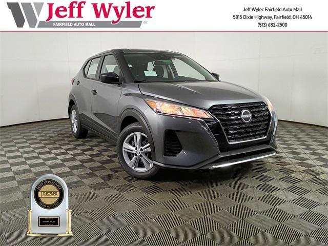 new 2025 Nissan Kicks car, priced at $20,750